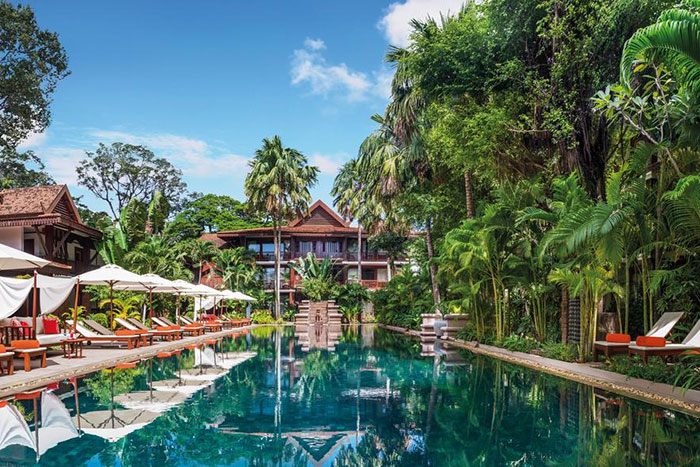 hôtels de luxe Belmond la Résidence d’Angkor
